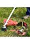 2-piece aluminum 8-line mower head, universal head for garden mowers. - 4