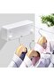 Retractable clothesline, hotel style, white - 4