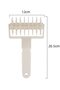 Pizza rotisserie, baking tool, suitable for bakeries, white. - 2