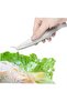 Fish-shaped stainless steel tweezers, 2-pack, suitable for fish bones and poultry, silver. - 3