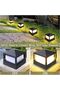 Aluminum waterproof gate/post pillar light. - 2