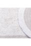 100% Cotton Reversible Tufted Bath Mat – 60x90 cm, 2000 GSM, Natural - 3