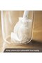 White Thermos Bottle Brush Water Bottle Silicone Bottle Baby Bottle Jar Cleaning Washing Brush - 4