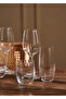 Columba Crystal Glass Set of 6 Natural (380 Cc) - 3