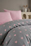 Linevra Cotton Double Bed |   Elastic Sheet Bedding Set |   Premium Series |   Elasticized Sheet - 4