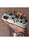 Samsung Galaxy A07 4g Compatible Elegant Black Lace Floral Pattern Case, High Quality Phone Case