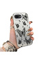iPhone 16E Compatible Elegant Night Style Butterfly Case, Durable Protective Case for Daily Use - 2