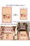 Aura Traditional Patterned Modern Woven Base Decorative Carpet Aura4023 - 2