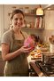 JUMBO Dragon Fruit Squishy - 20cm Pink Slow Rising Stretch Poke Stress Toy for Adults Kids - 3