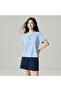 Women's Chiikawa Subdued Blue Boyfriend Fit Graphic Tee