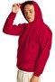 Ecosmart Sweatshirt with Hooded Fleece for Men from Hans - 3