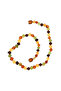 Baby Damla Amber Teeth Necklace