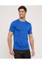 5 Pack: Men’s Short Sleeve Dry Fit Active Crew Neck T Shirt - Athletic Running Gym W - 2