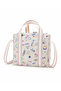 Children's Thermal School Lunchbox |   Lunch Bag with Transparent Pockets and Plush Accessories and Shoulder Strap - 3