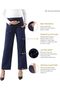 womens Modern/Fitted Slacks (pack of 1) - 2