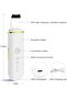Ultrasonic Spatula Lon EMS Electric Face Scraper Pore Cleanser - 2