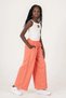 Girl's Lino Linen Waist City Style Linen Trousers 2584 - 3