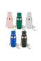 Steel Flask 700 ml Stainless Steel Flask with Neck Strap (Mixed Color 1 Piece)
