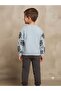 Boys' Seasonal Cotton Top and Bottom Children's Tracksuit Set Suitable for Kindergarten & Nursery - 6