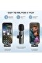 Wireless Lavalier Microphone for Phone(USB-C), Dual Wireless Microphone for Video Recording, Live St - 6