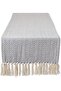 Woven Basic Tabletop Collection, Chevron Table Runner, 15x72, Marigold