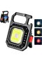 2 Pack 1000 Lumens Rechargeable Mini LED Flashlights 7 Modes Portable Waterproof Torch with C