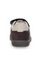 Dolphin I Unisex Children's Velcro Brown / Beige Casual Sports Shoes - 6