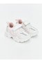 Lace-Up and Velcro Baby Girl Sneakers (S5)