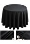 Round oilcloth tablecloth - Round tablecloth - Tablecloth - Decorative tablecloth - 200cm diameter - Garden tablecloth - Indoor a... - 5