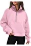womens Ezau190 Sweatshirt | Fleece lined, soft material, hooded, jackets with pockets, trave - 3