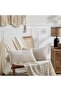 Rust Lumbar Decorative Throw Pillow Covers 12x20 Inch for Couch Bed Sofa, Rustic Farmhous - 2