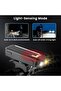 2400mAh RGB bike headlight sensor. - 3