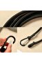 8 black 35cm bungee cords. - 3