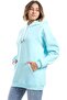 womens Fleeced Plain-36W24W30324 Sweatshirt - 2
