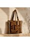 Handmade Authentic Turkish Kilim Shoulder Bag -13, Daily, Book, Tablet, Beach and Travel Bag - 3