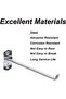 10-Piece Set – Supermarket Shelf Hooks – Sturdy Square Hanging Hooks – Metal Display Hooks – Suitable for Supermarkets, Garages, and Shops – 100mm - 3