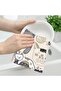 2 cat pattern kitchen towels 40x60cm. - 3
