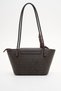 Benetton Women's Shoulder Bag Brown-Brown Bnt1908 - 2