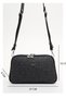 Benetton Women's Crossbody Bag Black Bnt1894 - 4