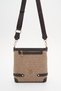 Benetton Women's Shoulder Bag Mink-Brown Bnt1902