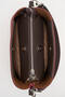 Benetton Women's Shoulder Bag Burgundy-Brown Bnt1922 - 4