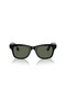 Ray-Ban Wayfarer (Gen 1) RW4008 53 — C 601/7153 frame Shiny Black lenses G15 Green - 2