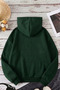 Unisex Printed Oversize Hoodie Hooded Sweatshirt - 2