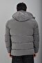 Nova Winter Inflatable Coat with Crested Snap Fasteners Pldp 3007_50452 - 6