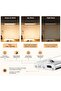 LED Motion Sensor Under Cabinet Light, 2 Pack Magnetic Rechargeable Under Counter Closet Li - 3