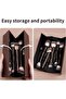 20 Pcs Makeup Brushes with Gift Box, Double-End Multi-functional Makeup Brushes for Blending - 4