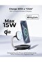 MagPak 3-in-1 MFM & Qi2 Certified Wireless Charging Station 25W | Foldable MagSafe Charger St - 3