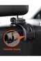 2 Pack Car Purse Hook & Headrest Hooks, Foldable 360° Rotation Backseat Car Organizers and Storage, - 5
