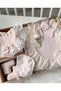 Knitwear Baby Girl Set with Laces, 5 Pieces (0-3) Months - 3