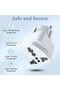 URBANNX [2 Piece] Plug Converter, Travel Adapter, Universal Socket Travel Adaptor E/F, Adaptor - 6